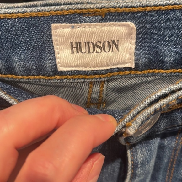 Hudson Cropped Jeans - Picture 2 of 5